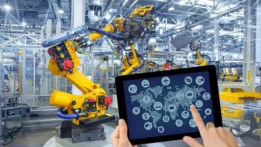 Design and implementation of industrial automation Aria Automation in Bomehan, Tehran