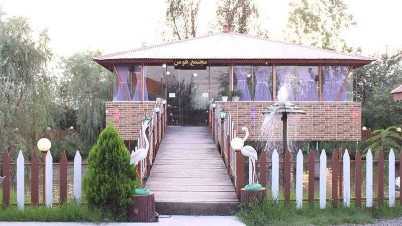 Human tourism complex in Rasht