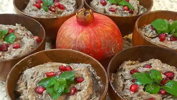 انواع چاشنی های غذایی مورد استفاده در گیلان