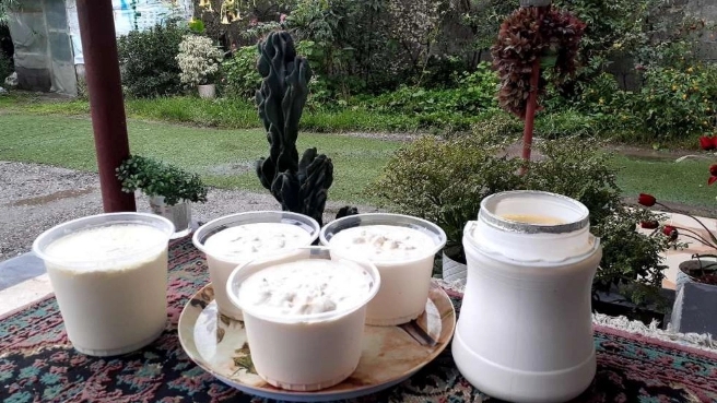 Videos of Banou Northi Sanei wicker handicrafts