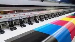 Digital printing process
