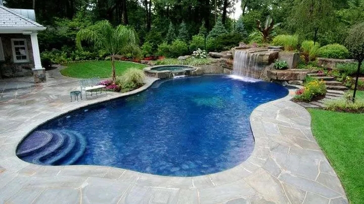 Pool construction steps