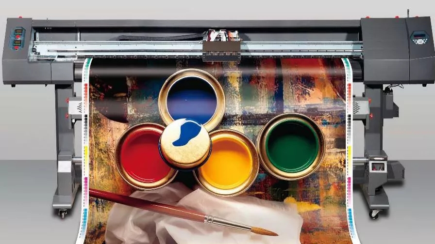 Golden tips in banner printing