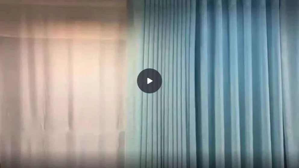 punch curtain