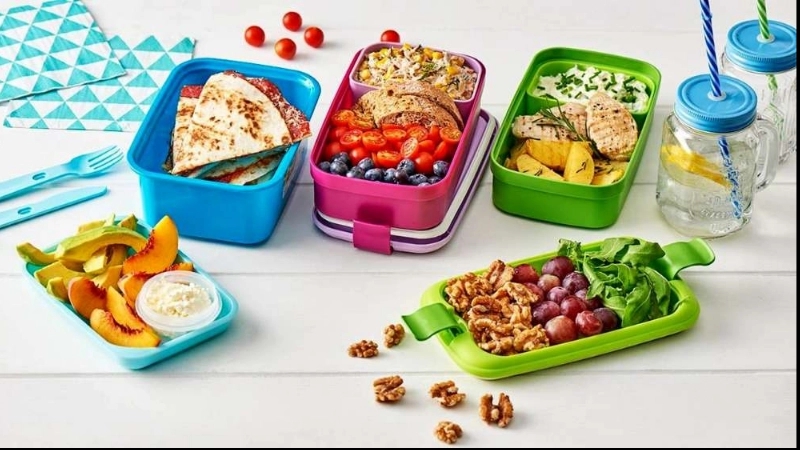 The key role of plastic containers in the kitchen