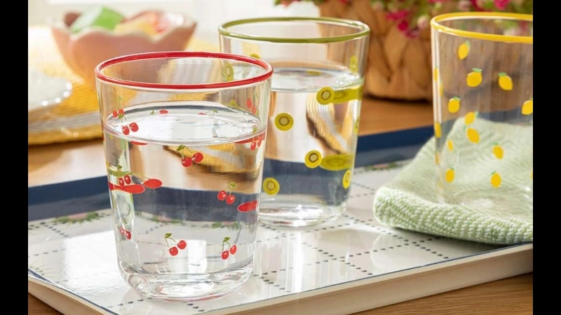 Types of glass cups and the difference between them