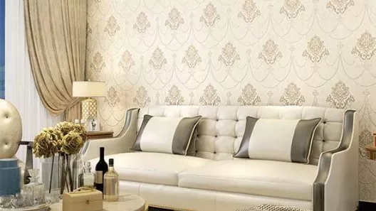How to choose the wallpaper for the reception
