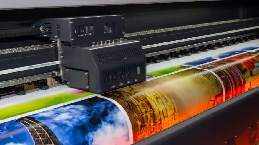 What is flex printing?