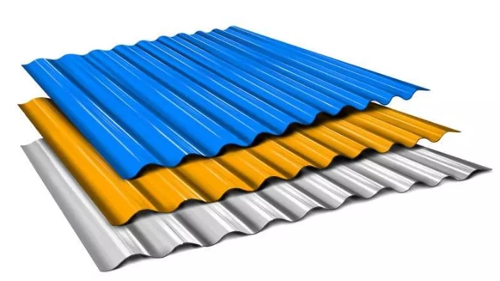 Introduction of colored sine sheet and its application in the construction industry