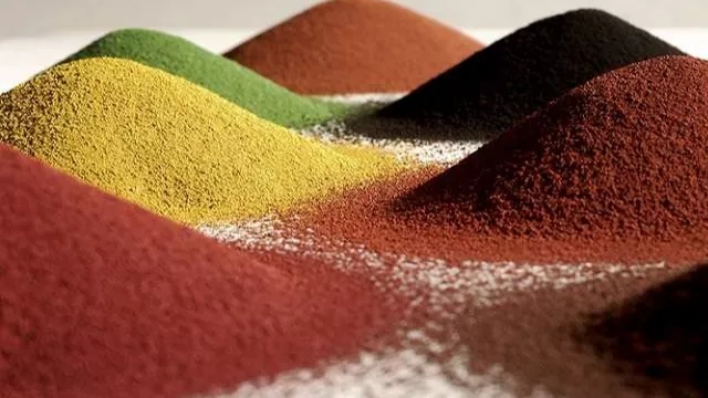 What is iron oxide and what are its uses?