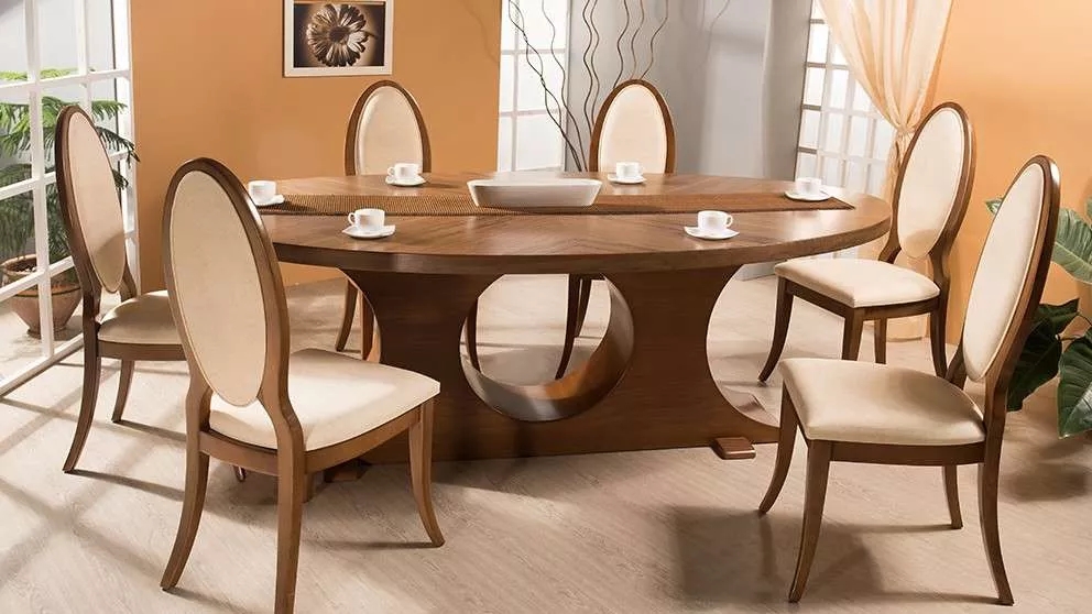 Information about different types of dining tables