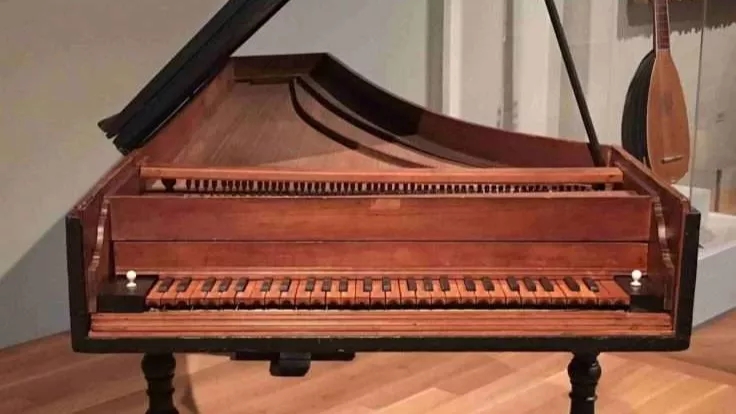 Early history of the piano in the world