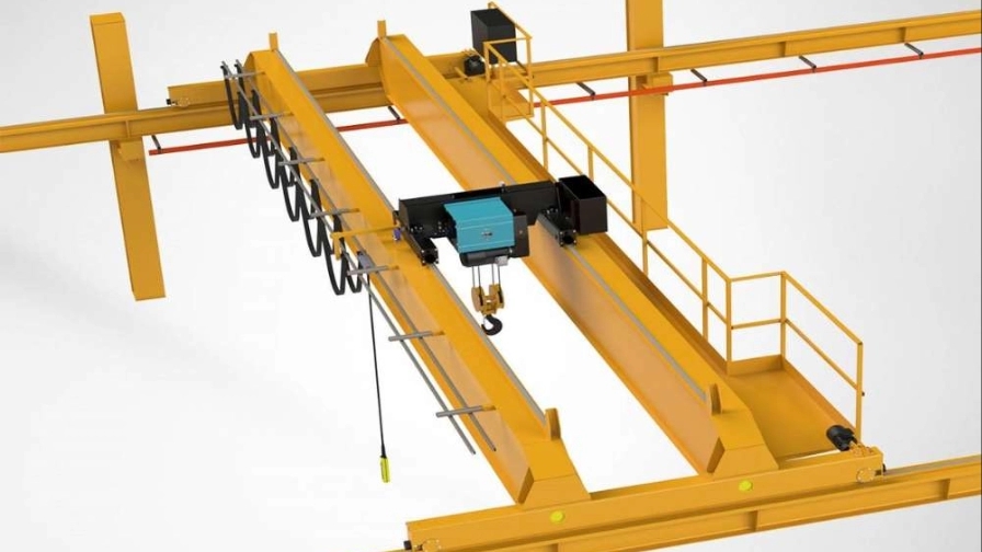 Sales, repair and production of Bulgarian overhead crane parts and assembly in Jolfa, Tabriz