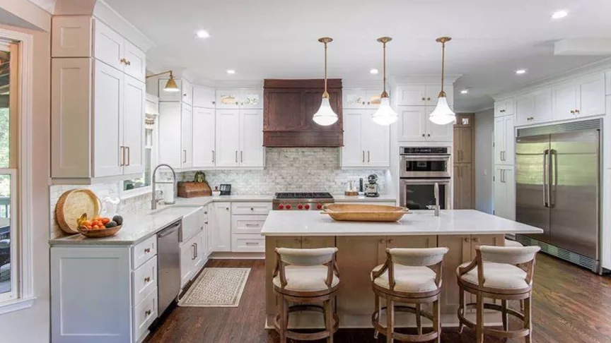 8 attractive and low-cost tricks to liven up the kitchen decoration