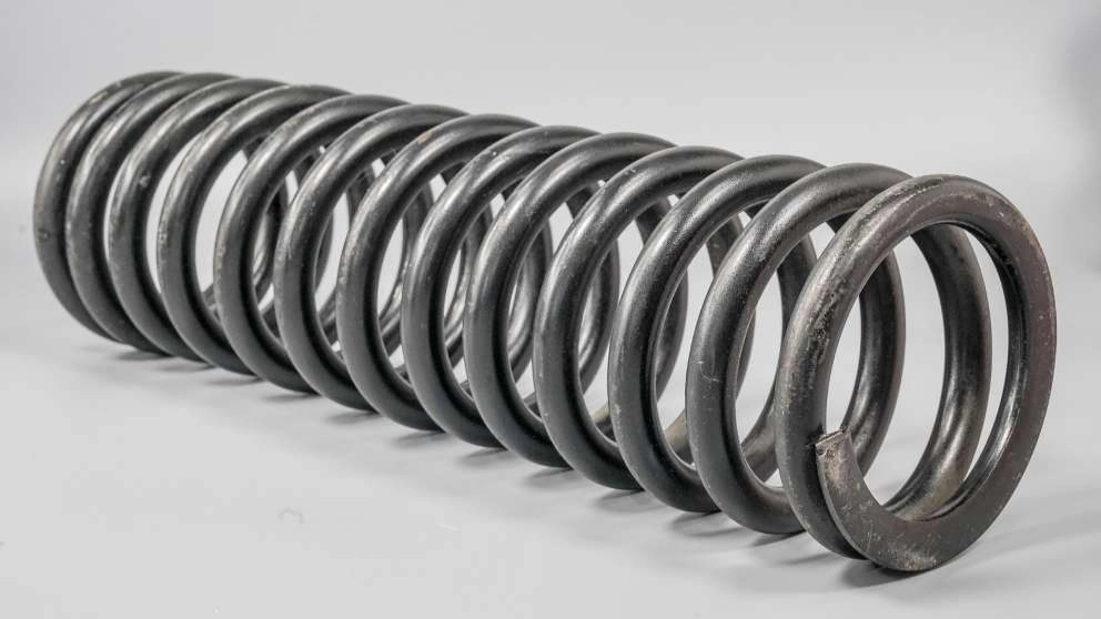 Application of spring steel