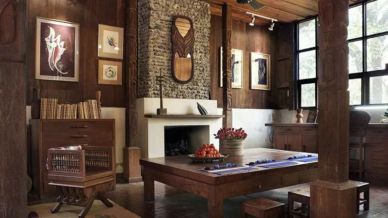 Ideas for using wood crafts in interior decoration