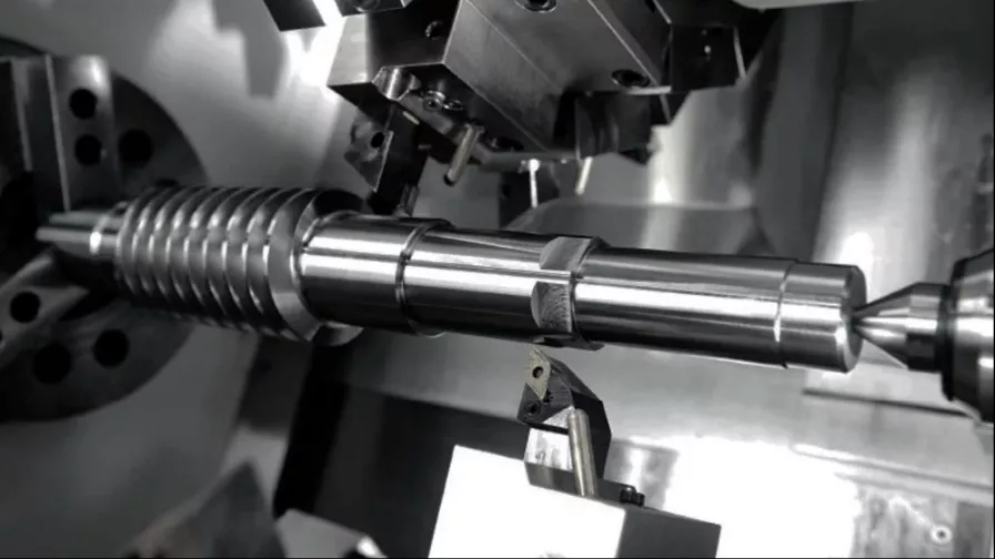 CNC lathe components