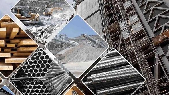 What are building materials?