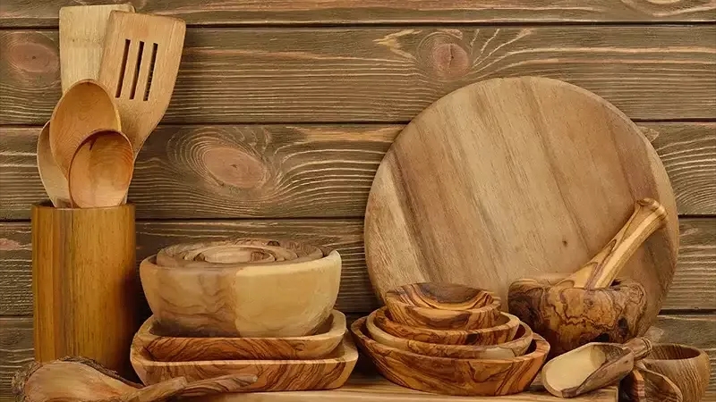 The benefits of using wooden containers