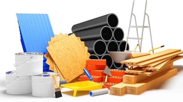 The most important types of construction materials