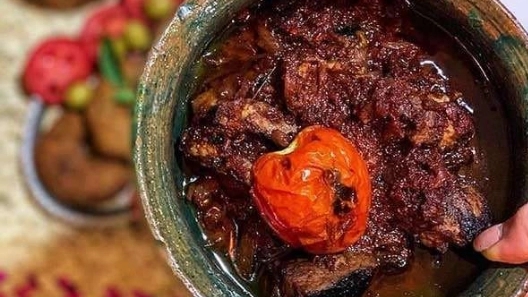 Uncle Nasir's restaurant in Rasht