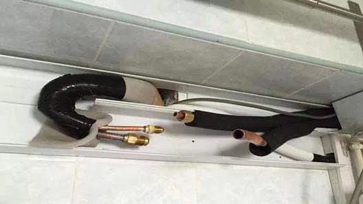 Air conditioner piping