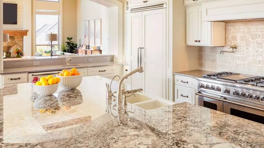 What are the ingredients of Corian plates?