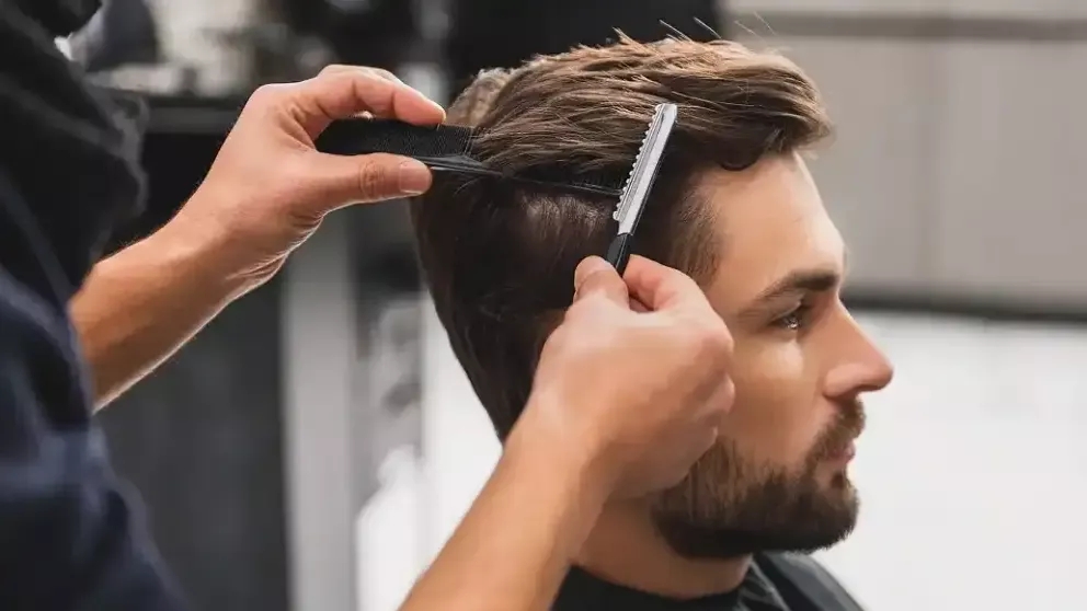انواع خدمات آرایشگری مردانه