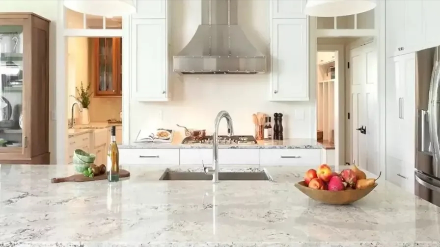 The difference between Corian and Quartz