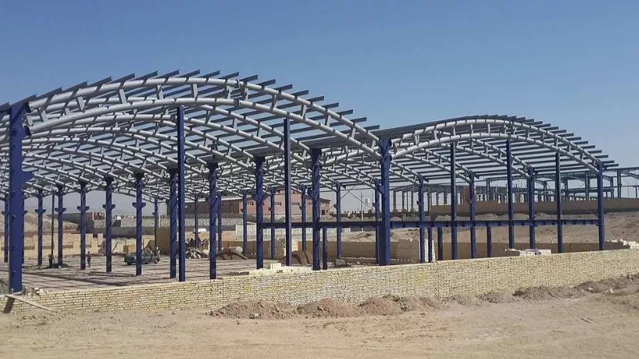 The difference between truss shed and tirorguhi
