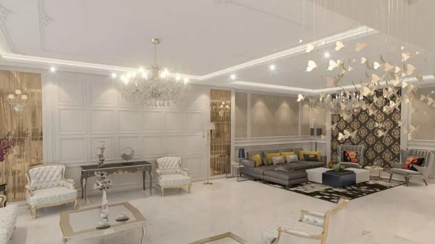 The light and color of the interior walls and its effect on interior decoration