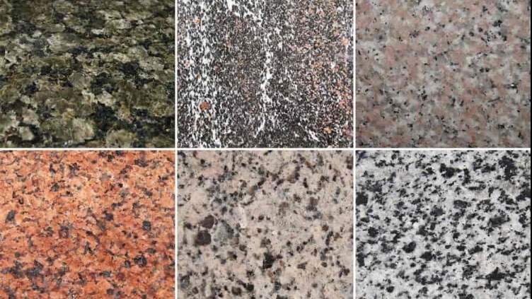 Production of Taybad granite, Samad, Seng Tepe, Salam, Mashhad