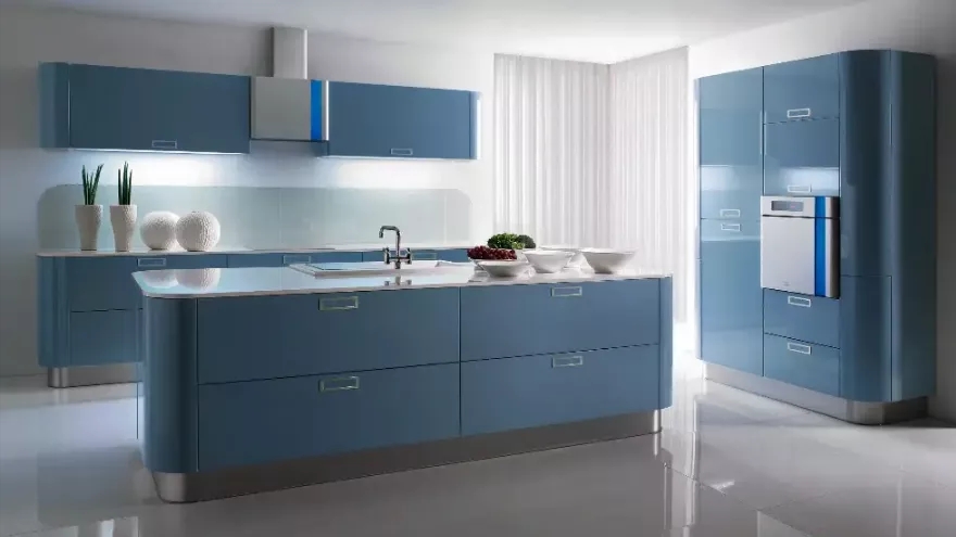 تفاوت کابینت آشپزخانه انزو با ممبران و وکیوم