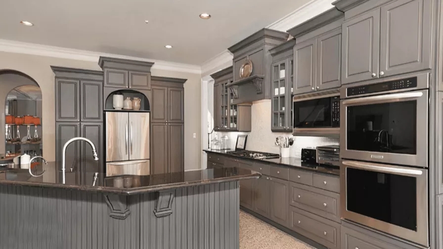 Vacuum kitchen cabinet