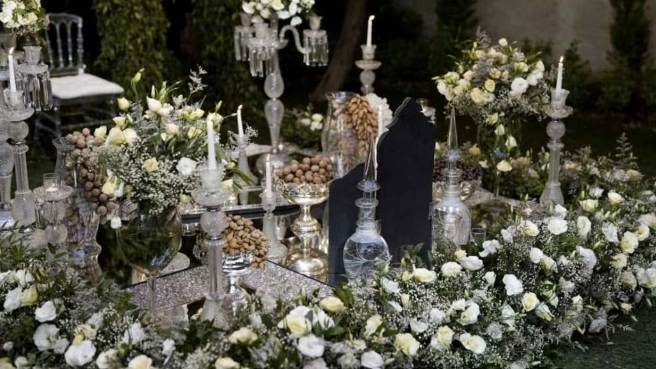 Aso Hall Garden in Jajroud, Tehran