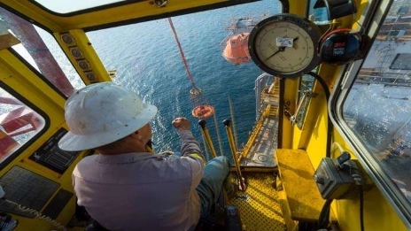 Tower crane operator