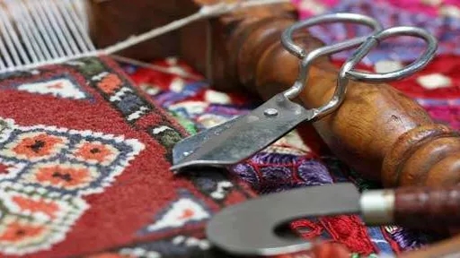 چه مهارت هایی برای قالی بافی لازم است؟