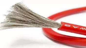 Fireproof copper wire