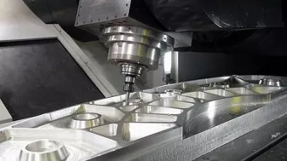 The difference between milling and turning