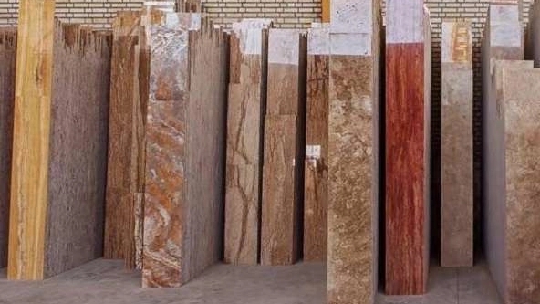 What is travertine stone?