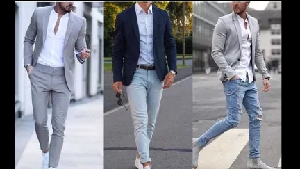 Important rules for matching the color combination of men's clothing