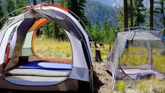 Getting to know the types of tents