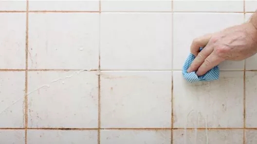 Electroplating of bathroom and toilet tiles