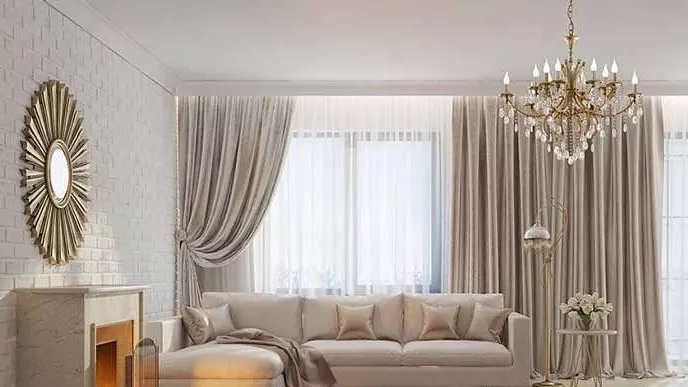 What role do curtains play in home decor?