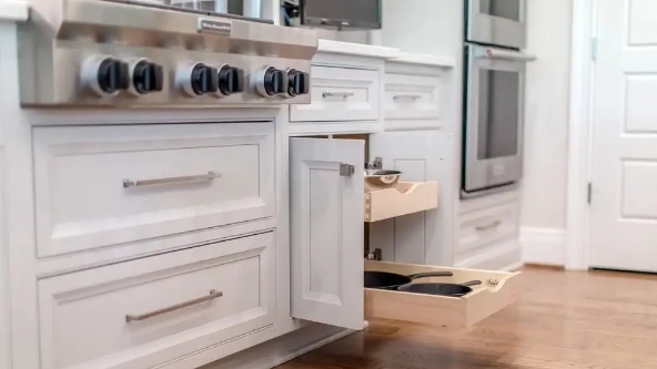 Reasons for the importance of cabinet fittings in interior decoration