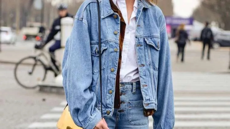 A variety of styles with a denim jacket