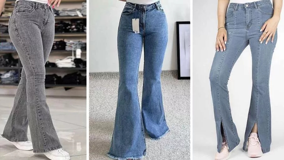 All kinds of women's pants