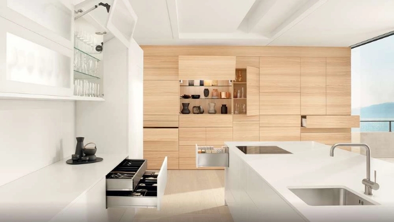 What are cabinet fittings and what is the use of each one?
