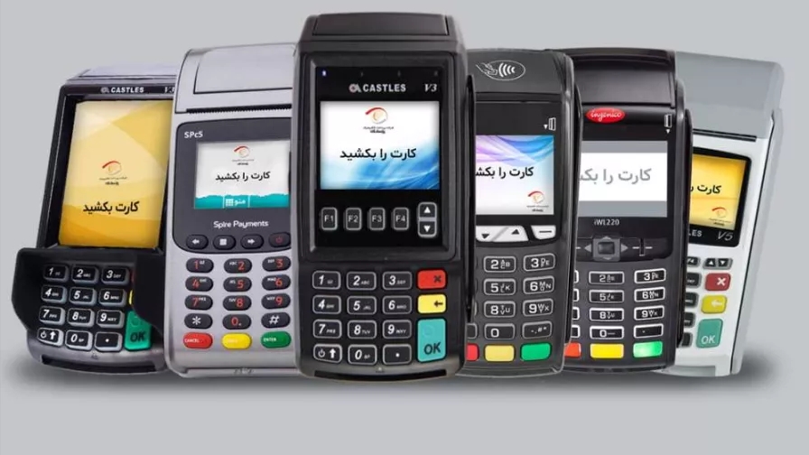 Types of card readers