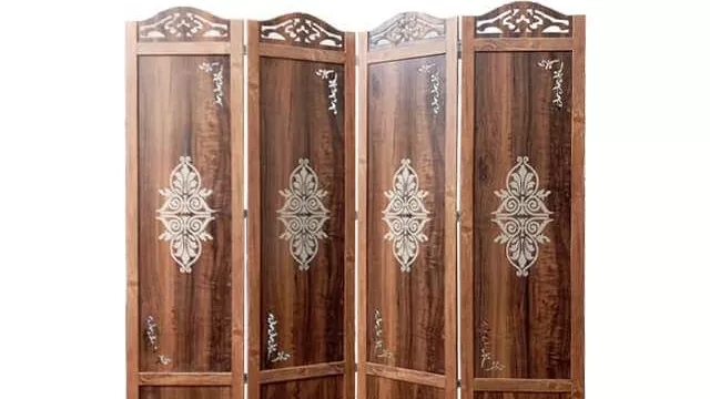 What is a partition curtain?